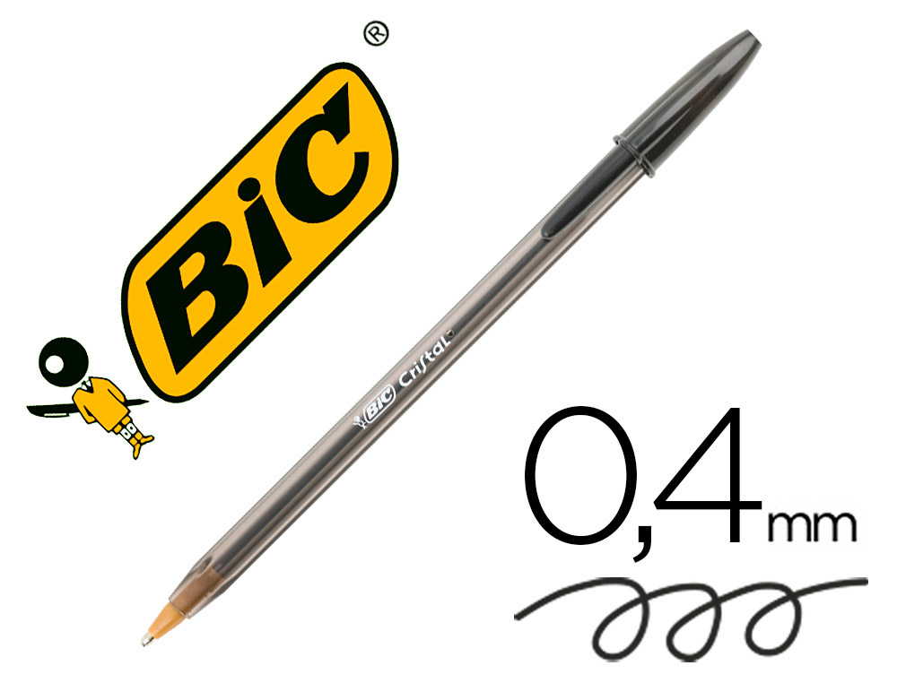 Bic cristal noire