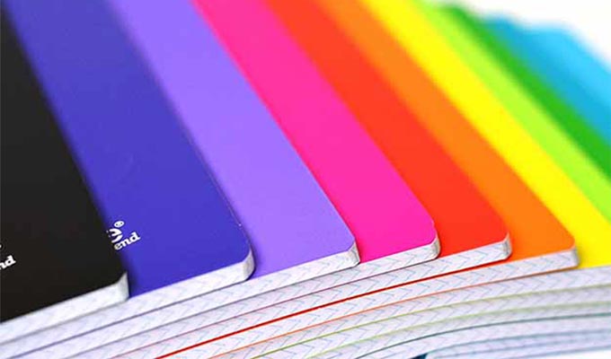 Cahier 300pages petit format